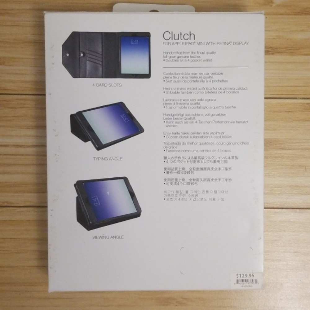 Michael kors Apple Ipad Mini Clutch Display Case - Picture 5 of 5